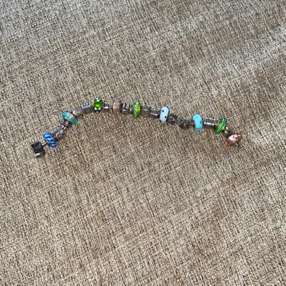 Pandora charm bracelet